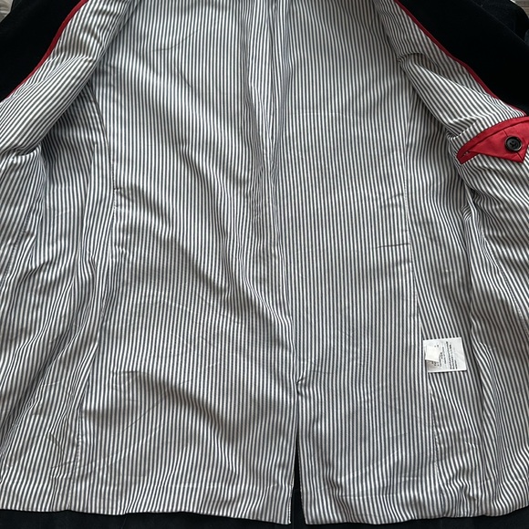 J.Crew Velvet Parke Blazer Deep Navy sz 4 - Picture 10 of 11